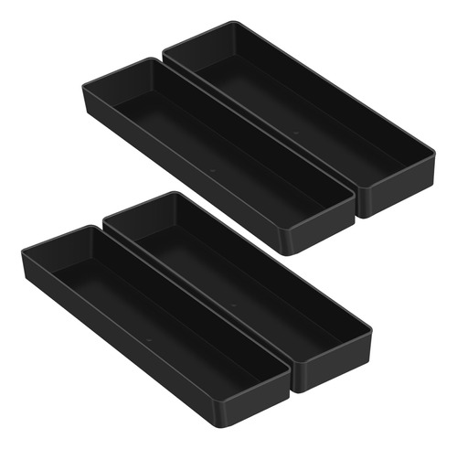 Teling Organizador De Escritorio Rectangular De Plastico Neg