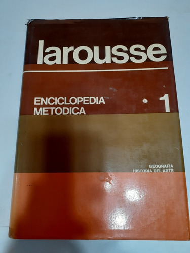 Enciclopedia Metodica Larousse 1. Ramon Garcia Pelayo Y Gros