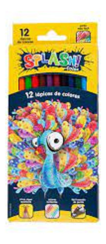 Lápices De Colores Largos X 72 Unidades Son 6 Cajas