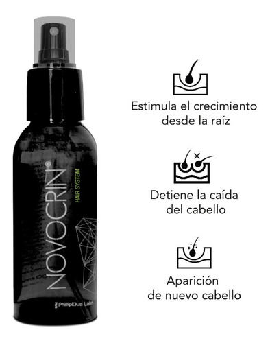 Novocrin Loción Anticaida Mujer Crecimiento Cabello
