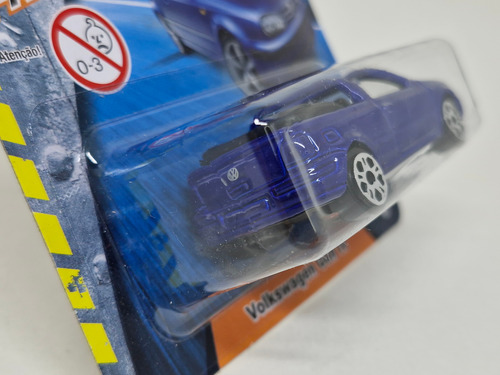 Volkswagen Golf Iv Maisto Miniatura Azul
