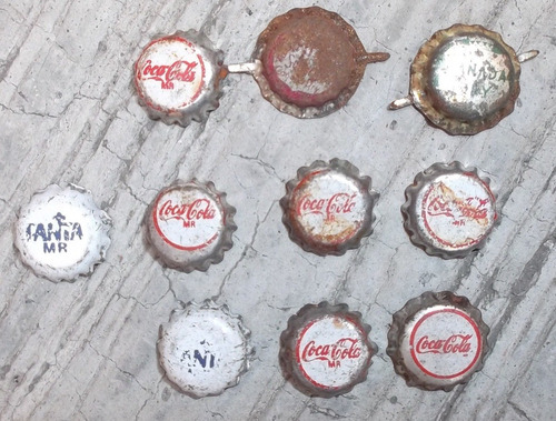 Antiguo Lote De Mini Fichas De Refresco!