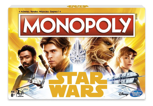 Monopoly Edición Star Wars Han Solo