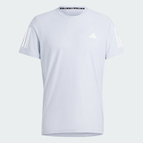 Playera adidas Correr Own The Run Hombre Gris In1501
