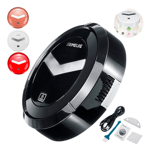 Aspiradora Inteligente Smart Robot Vacuum Automatica Interio