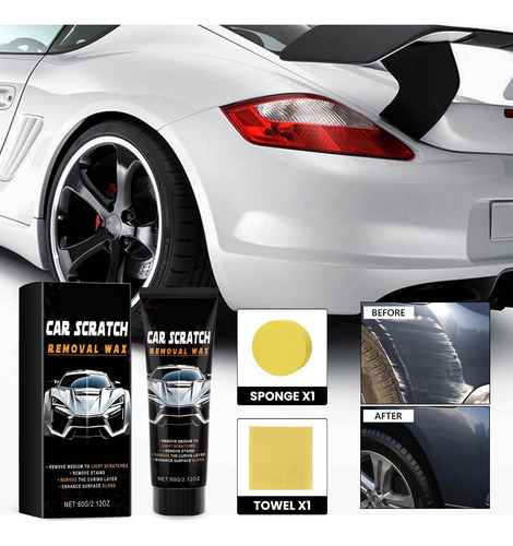 Set De Reparación De Arañazos De Coche M, Pintura Para Coche