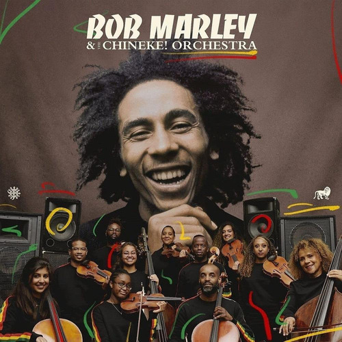 Bob Marley Cd Bob Marley & The Wailers - Bob Marley con The