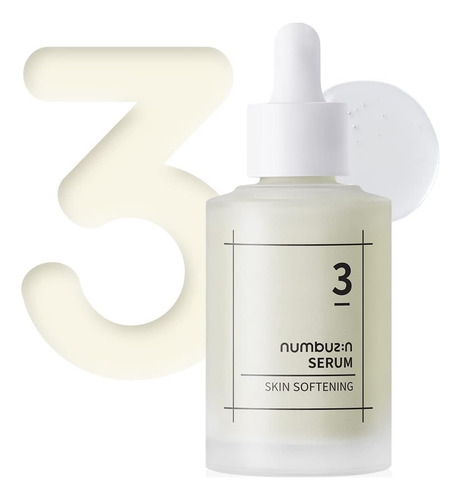 Sérum Numbuzin No.3 Para El Cuidado De Poros Suavizante De L