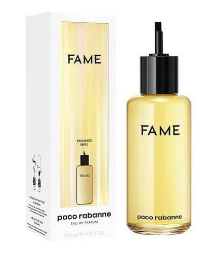 Perfume Paco Rabanne Fame Edp 200ml Mujer - Recarga
