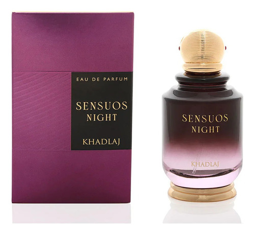 Perfume Khadlaj Sensuos Night Edp 100ml Mujer