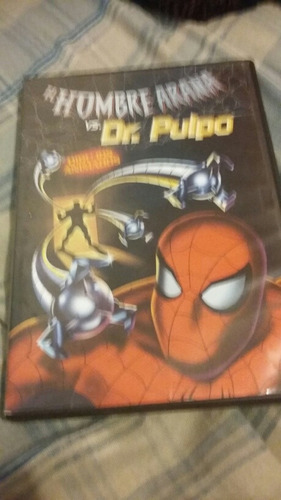 Disco De La Serie Animada Del Hombre Araña 