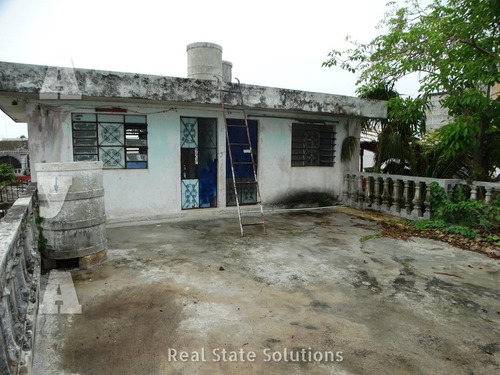 Casa En Venta, Uso Mixto, 6 Recámaras, Listo Remodelar, Calle 6, Sm 63, Av. Uxmal, Canún