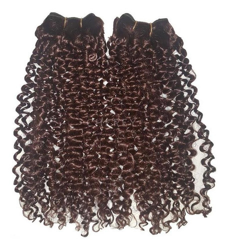 Aplique De Cabelo Belinha Fibra Orgânica 190g Para Entrelace