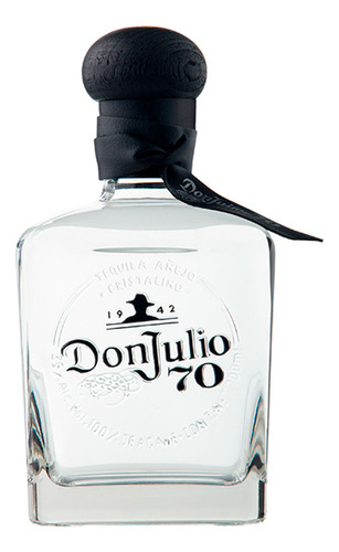 Tequila Don Julio 70 Cristalino de 700 ml