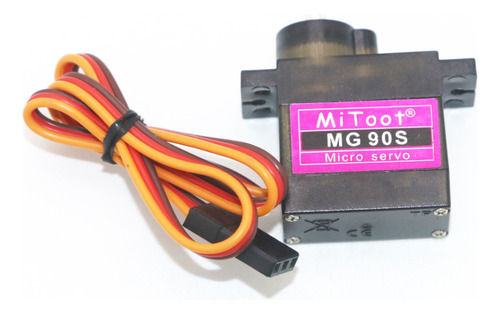 Micro Servomotor Metalico Mg90s