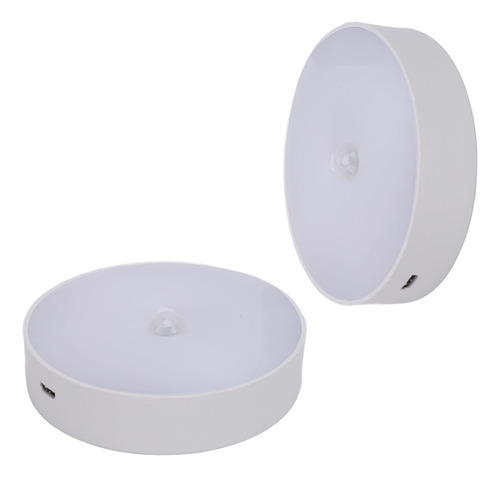 Sensor Led Nocturno Usb Con Sensor De Movimiento, 2 Unidades