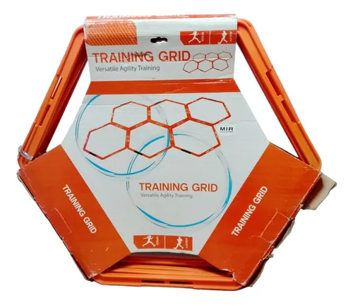 Multiescalera De Coordinación Hexagonal Regulable Mir Fitnes