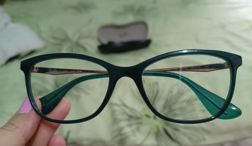 Anteojos Rayban De Descanso 0.25 Antirreflex - Usados (Usado)