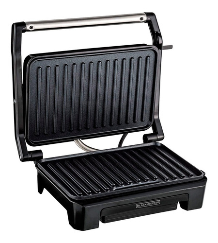 Imagem 3 de 6 de Grill Elétrico Prensa G1200 127v Black+decker