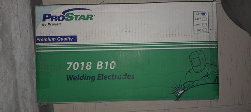 Soldadura Prostar 7018 1/8 20 Kilos