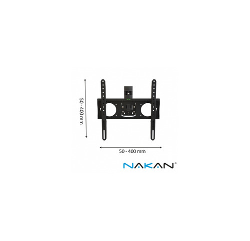 Soporte Nakan SPL-780E de pared para TV/Monitor de 32" a 65" negro