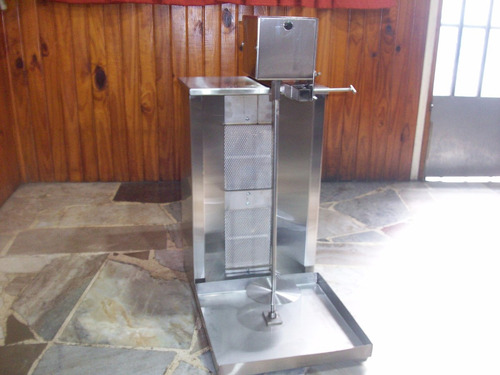 Horno Shawarma Nuevo 25 Kg Todo Inoxidable. Hornos Tobilay