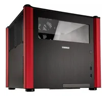 Comprar Gabinete Lian Li Pc-v359wrx Black\u002Fred M-atx Aluminium Negro