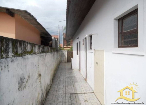 Imagem 14 de 30 de Casa - Térrea No Bairro Três Marias, 0 Metros Da Praia, Peruíbe-são Paulo - 1161