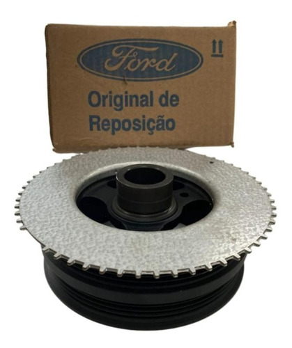 Polia Virabrequim Focus 2.0 16v Direct Flex 2015 2016 2017