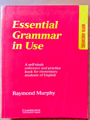 Essential Grammar In Use - Raymond Murphy