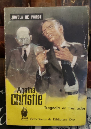 Tragedia En Tres Actos  - Agatha Christie - 1959