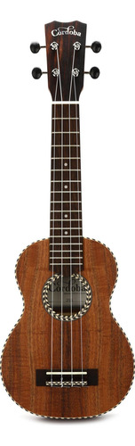 Ukelele Soprano 25s 4 Cuerdas Natural Derecho