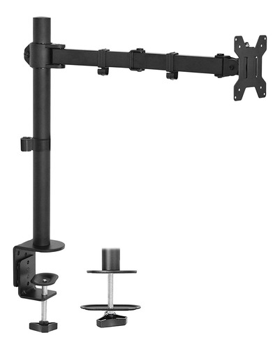 Soporte Para Montaje En Escritorio Con Monitor Lcd Úni...