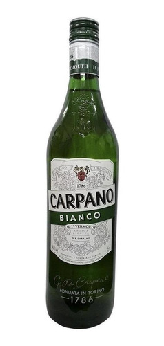 Aperitivo Carpano Bianco 950ml Vermouth Fullescabio Oferta