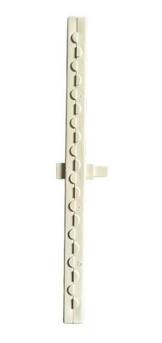 Grelha Plástica Flexível Para Piscinas 10cm - Kit 18 Metros