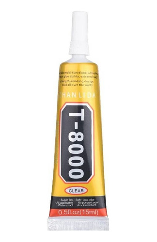 Pegamento Liquido T7000 Para Tapas Y Pantallas De Celulares