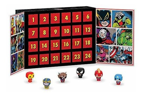 Funko Calendario De Adviento: Marvel 80th Anniversary, 24pc