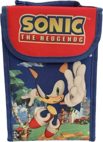 Lunchera Disney Infantil Color Azul Sonic