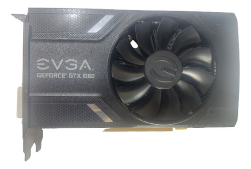 Tarjeta Gráfica Evga Geforce Gtx 1060 Gaming, 3gb Gddr5. (Usado)