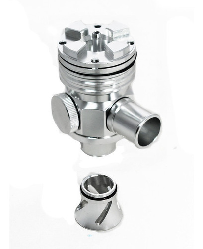 Imagen 6 de 9 de Válvula Alivio Bora Golf 1.8t Forge Diverter Blow Off Silver