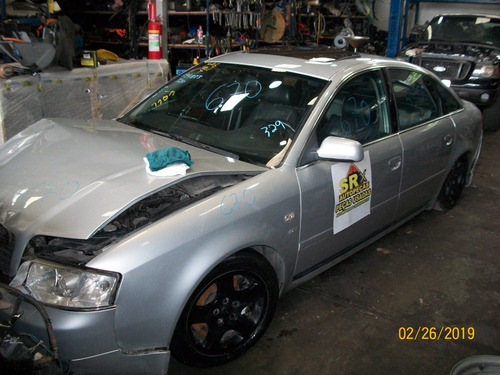 Sucatas Audi A6 3.0 V6 Gas Aut 218cv 2002 Retirada De Peças