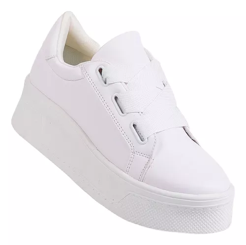 Tenis Casual Hombre Blanco Tacto Piel Stfashion 14103807 – SALVAJE TENTACIÓN