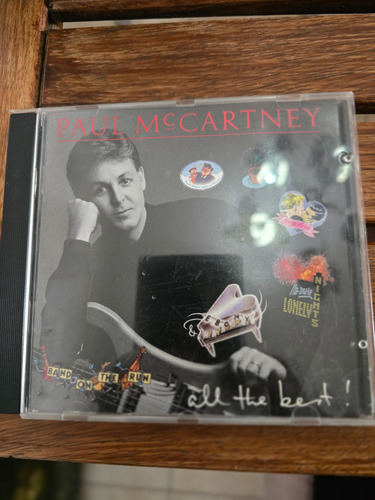 Paul Mccarney, All The Best (usado) Estándar (Usado)