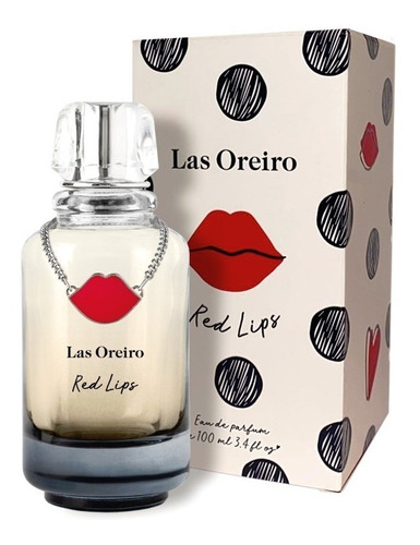 Las Oreiro Perfume De Mujer Red Lips Eau De Parfum 100ml