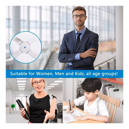 Corrector De Postura Con Sensor Inteligente, Hombre Y Mujer