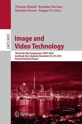 Image And Video Technology - Thomas Braunl (paperback)
