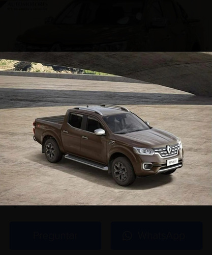 Renault Alaskan Confort 2.3 4x4