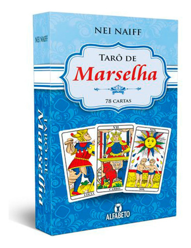 Tarô De Marselha 78 Cartas Ed. Alfabeto