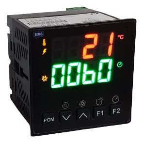 Controlador Temperatura Tempo Inv-yb1-20-j-h-f (inv-20016)