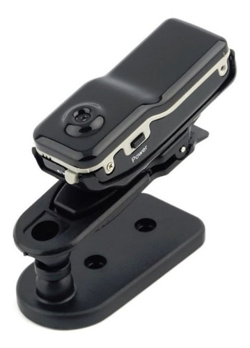 Imagen 1 de 9 de Mini Cámara Espía Md80 Grabación Dv Soporte Micro Sd